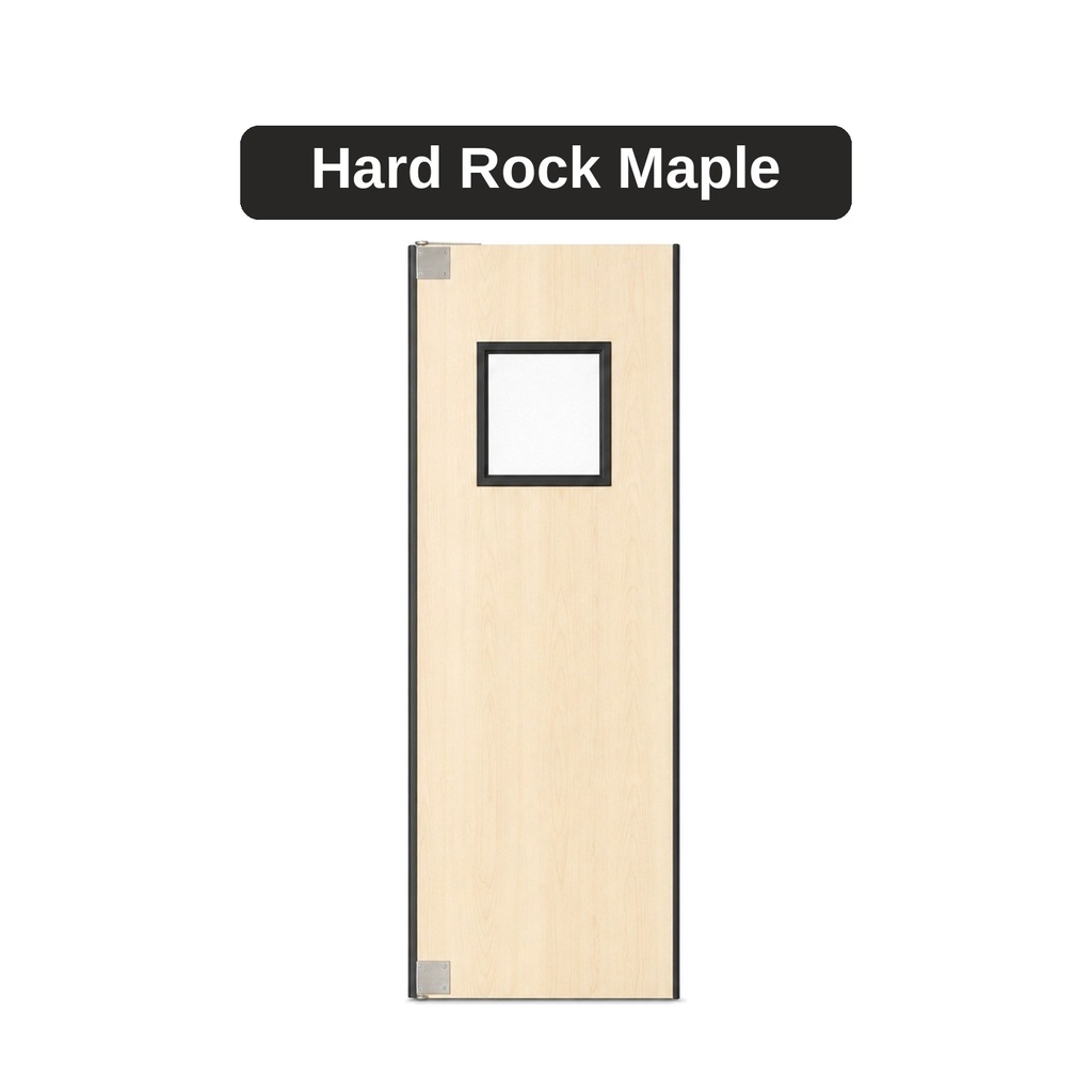 Laminate Traffic Door — Square Vision Window